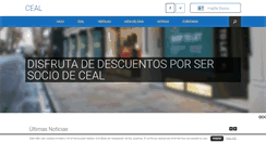 Desktop Screenshot of cealmendralejo.com